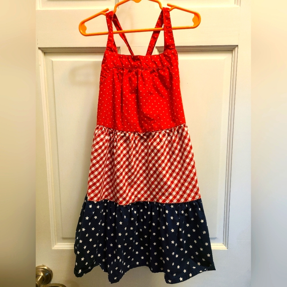 Gymboree 6 Girls Dress- 4th of July